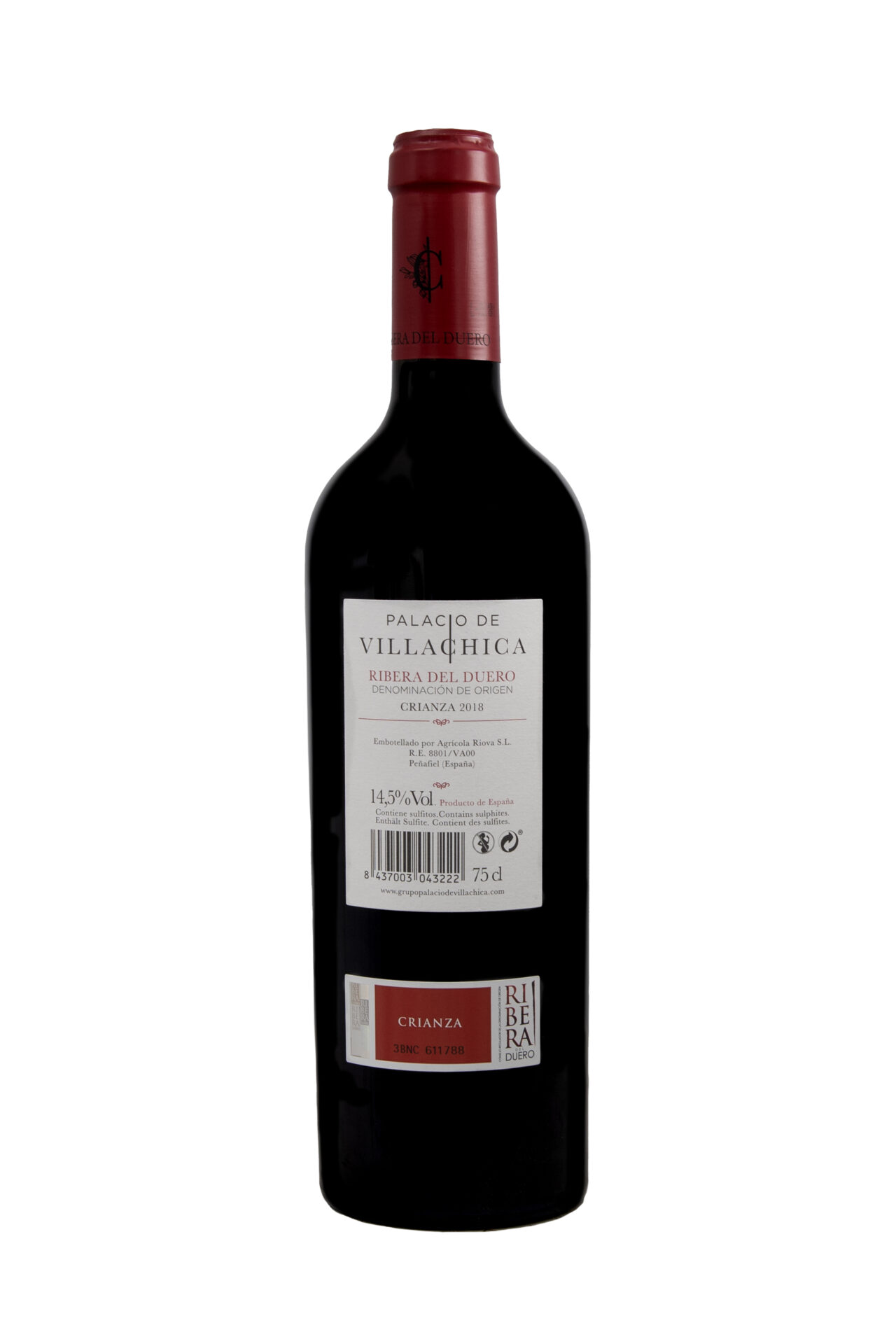 Ribera Del Duero Crianza Grupo Palacio De Villachica