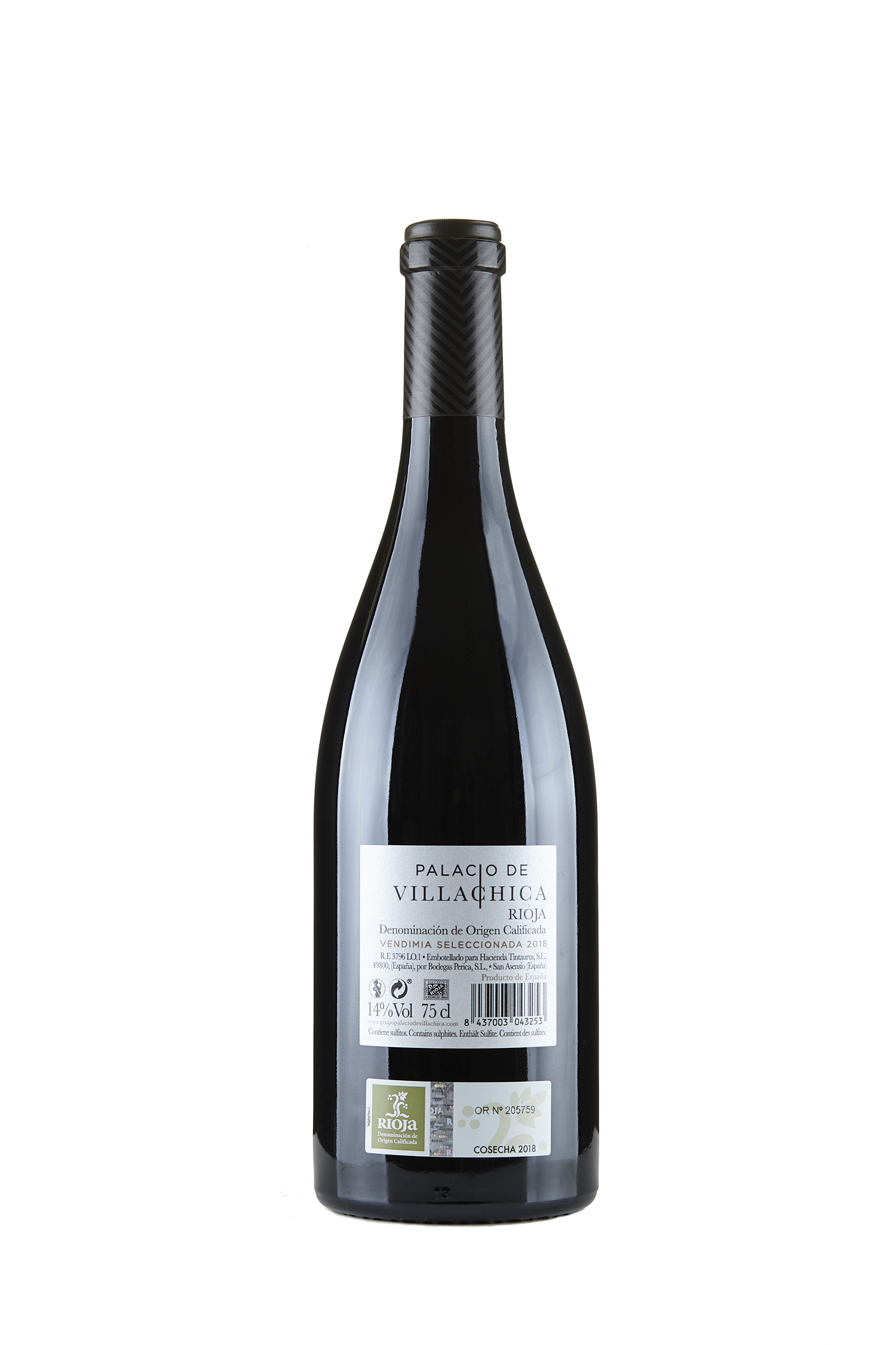 Trasera VS Rioja David Perica